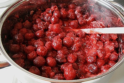 Sauerkirsch - Schoko - Marmelade - mit Chili 2