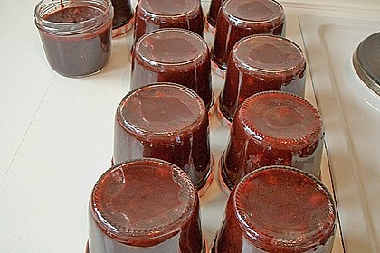 Sauerkirsch - Schoko - Marmelade - mit Chili