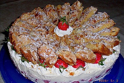Schneemousse-Erdbeertorte 19