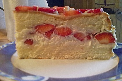 Schneemousse-Erdbeertorte 71