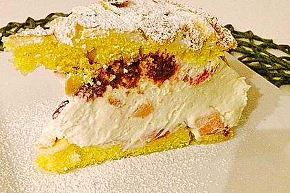 Schneemousse-Erdbeertorte 43