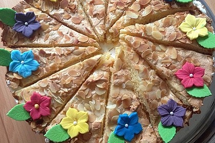 Schneemousse-Erdbeertorte 33