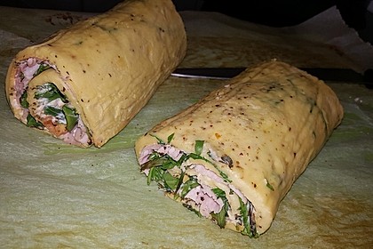 Pfannkuchen - Rolle vom Blech 21
