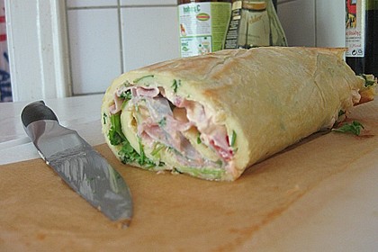 Pfannkuchen - Rolle vom Blech 25