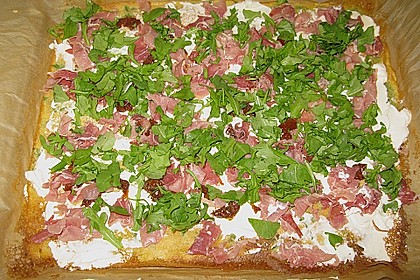 Pfannkuchen - Rolle vom Blech 26