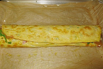 Pfannkuchen - Rolle vom Blech 33