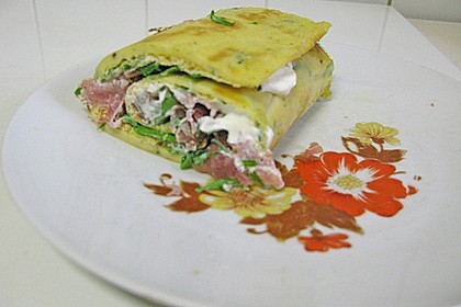 Pfannkuchen - Rolle vom Blech 34