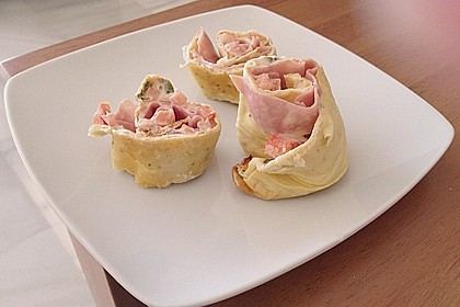 Pfannkuchen - Rolle vom Blech 24