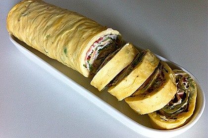 Pfannkuchen - Rolle vom Blech 5