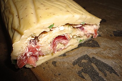 Pfannkuchen - Rolle vom Blech 38
