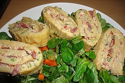 Pfannkuchen - Rolle vom Blech 15