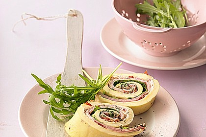 Pfannkuchen - Rolle vom Blech 2