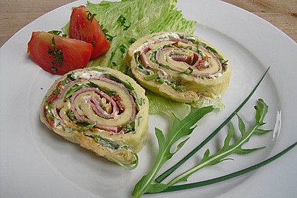 Pfannkuchen - Rolle vom Blech 7