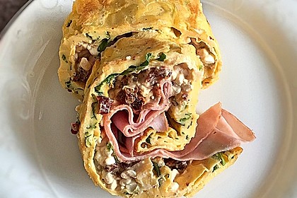 Pfannkuchen - Rolle vom Blech 13