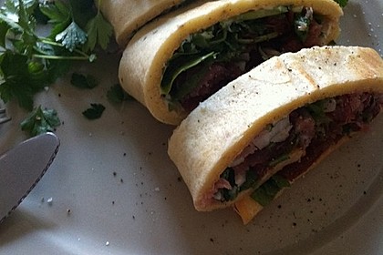 Pfannkuchen - Rolle vom Blech 31