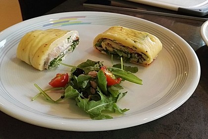 Pfannkuchen - Rolle vom Blech 19