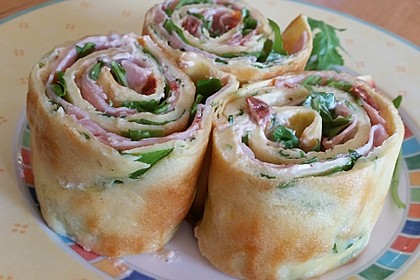 Pfannkuchen - Rolle vom Blech 3
