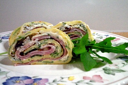 Pfannkuchen - Rolle vom Blech 28