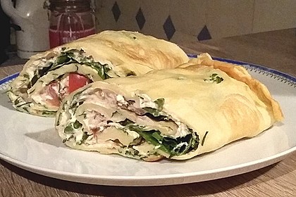 Pfannkuchen - Rolle vom Blech 18