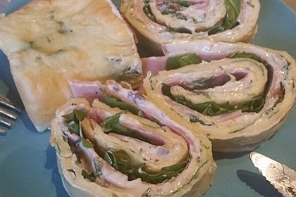 Pfannkuchen - Rolle vom Blech 23