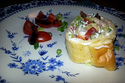 Pfannkuchen - Rolle vom Blech 10