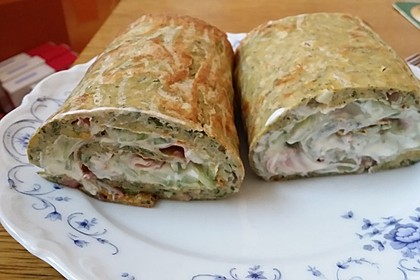 Pfannkuchen - Rolle vom Blech 22