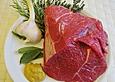Rinderschulterfilet (falsches Filet) mariniert und NT geschmort