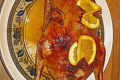 Ente mit Orangen = Canard &agrave; l&acute;orange 1