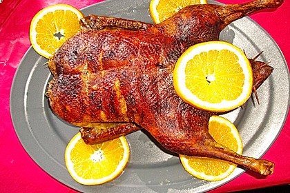 Ente mit Orangen = Canard &agrave; l&acute;orange 2