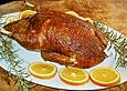 Ente mit Orangen = Canard &agrave; l&acute;orange