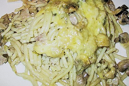 Makkaroniauflauf &agrave; la Corela