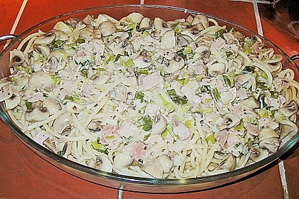 Makkaroniauflauf &agrave; la Corela 1