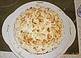 Pfirsich - Flocken - Torte