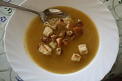 K&uuml;rbissuppe