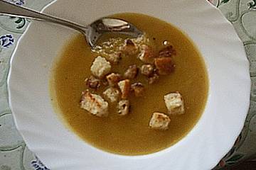 Kürbissuppe
