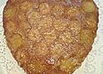 Umkehr Toffee- und Bananenkuchen
