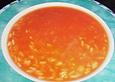 Einfache Tomatensuppe / Tomatenso&szlig;e