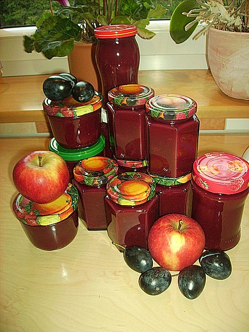 Apfel marmelade kochen