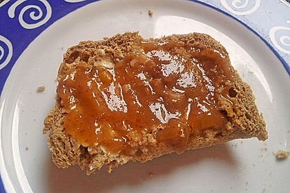 Weihnachtliche Apfel - Pflaumen - Marmelade 8