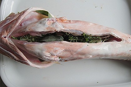Neuseel&auml;ndischer Roter Knurrhahn in Senf - Sahne - Sauce 4