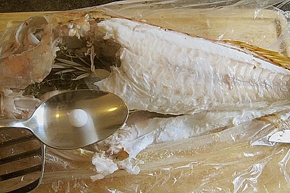 Neuseel&auml;ndischer Roter Knurrhahn in Senf - Sahne - Sauce 6