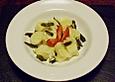 Kartoffel - Quark - Nocken mit Salbeibutter und Bergk&auml;se