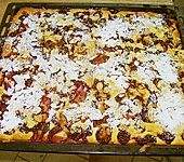 Zwetschgen - Amarettini - Kuchen (Bild)