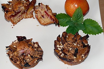 Zwetschgen - Amarettini - Kuchen 1