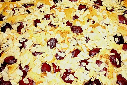 Zwetschgen - Amarettini - Kuchen 5