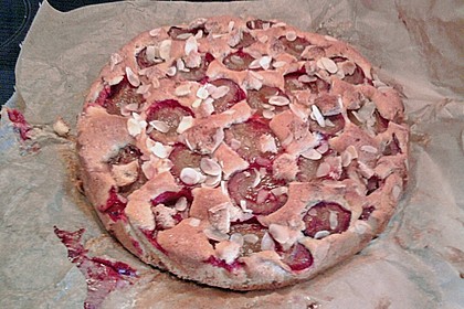Zwetschgen - Amarettini - Kuchen 6