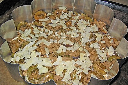 Zwetschgen - Amarettini - Kuchen 7