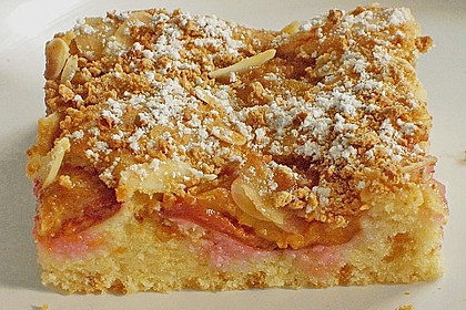 Zwetschgen - Amarettini - Kuchen 3