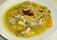 Suppengem&uuml;se mit Seelachs