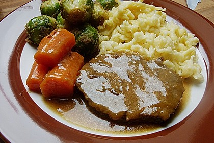 Rinderbraten 1